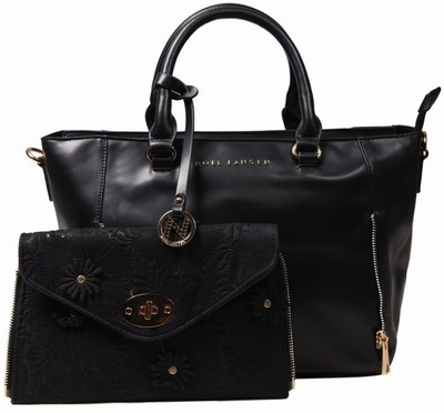 

Noel Jansen Shoulder Bag(Black)