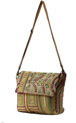 

Jaipur Textiles Hub Shoulder Bag(Multicolor)