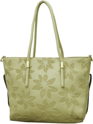 Heels & Handles Hand-held Bag(Beige)