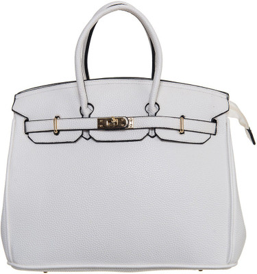 

Peaubella Hand-held Bag(White)