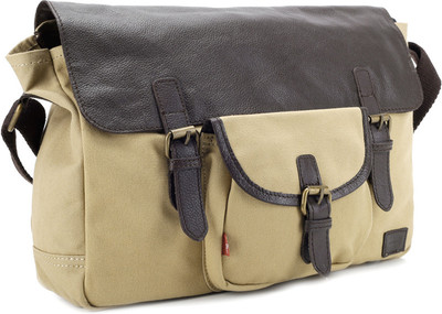 

Levi's Messenger Bag(Beige)