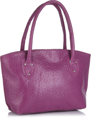 

Hi Look Hand-held Bag(Purple)