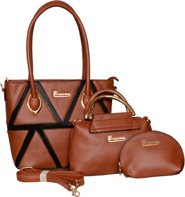 

Tanishka Exports Messenger Bag(Brown)