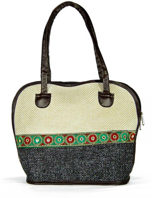 

Saffron Craft Shoulder Bag(Black)