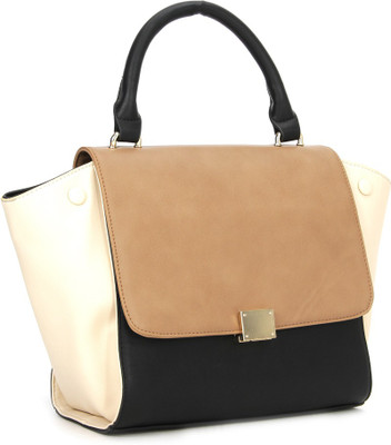 

United Colors of Benetton. Shoulder Bag(Black, Beige, Brown), Beige;black;brown