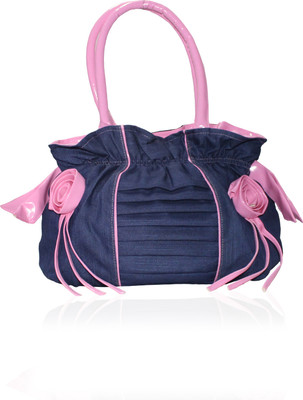 

Firangi Hand-held Bag(Blue)