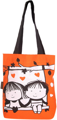 

Kanvas Katha Tote(Multicolor)