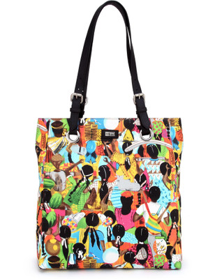 

U+N Hand-held Bag(Multicolor)
