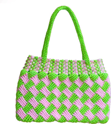 

Rosy Hand-held Bag(Multicolor)