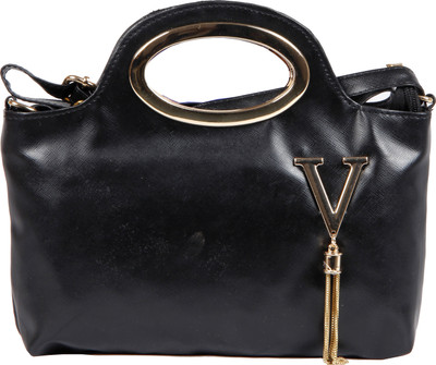 

Alexa India Messenger Bag(Black)