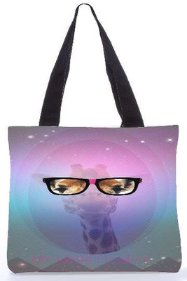 

Snoogg Tote(Multicolor)