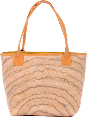 

Natural Furnish Tote(Multicolor)