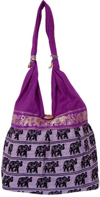 

Fashion Bizz Shoulder Bag(Purple)