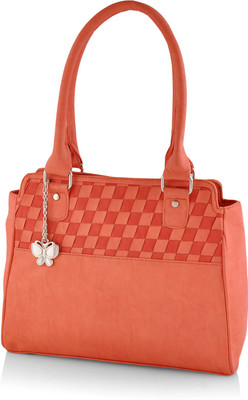 

Butterflies Hand-held Bag(Pink)