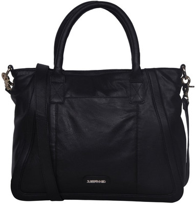 

Justanned Satchel(Black)