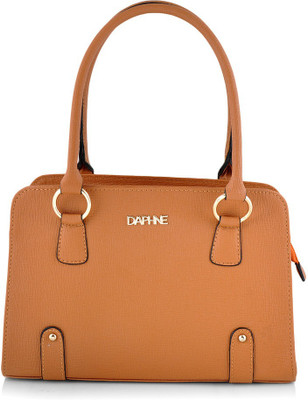 

Daphne Hand-held Bag(Brown)