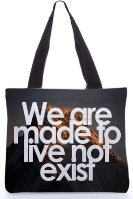 

Snoogg Tote(Multicolor)
