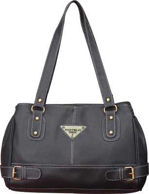 Fostelo Shoulder Bag(Black)