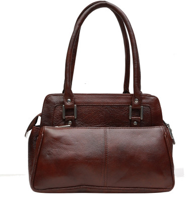 

Blu Whale Hand-held Bag(Brown)