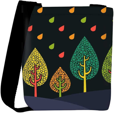 

Snoogg RPC-3498-SLTOBAG Shoulder Bag(Multicolor, 18 inch)