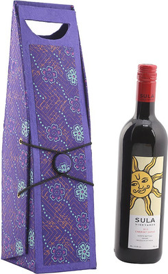 

Rajrang Bottle Bag(Purple)