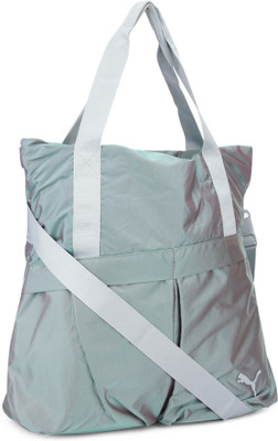 

Puma Shoulder Bag(Green, Silver)