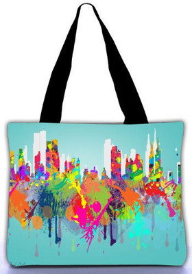 

Snoogg Tote(Multicolor)