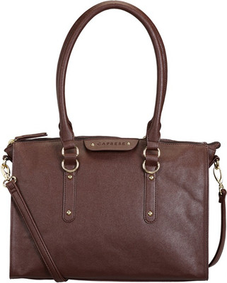 

Caprese Satchel(Brown)