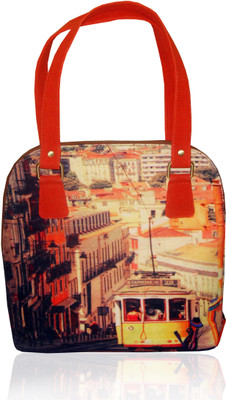 

JAJV Hand-held Bag(Multicolor)
