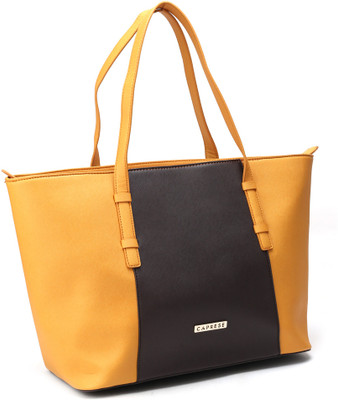 

Caprese Shoulder Bag(Brown, Yellow)