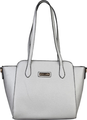 

Pierre Cardin Shoulder Bag(Silver)