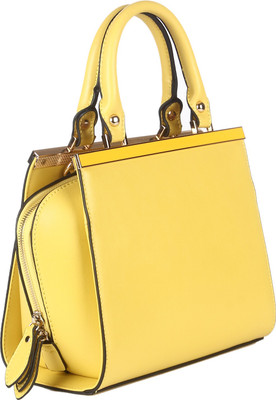 

Fur Jaden Hand-held Bag(Yellow)