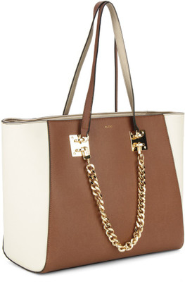 

ALDO Tote(Beige, Brown)