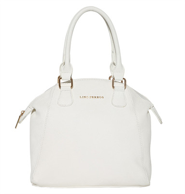 Lino Perros Satchel(White)