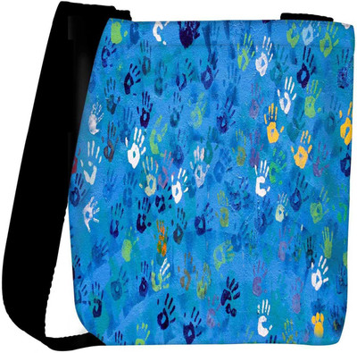 

Snoogg RPC-3173-SLTOBAG Shoulder Bag(Multicolor, 18 inch)