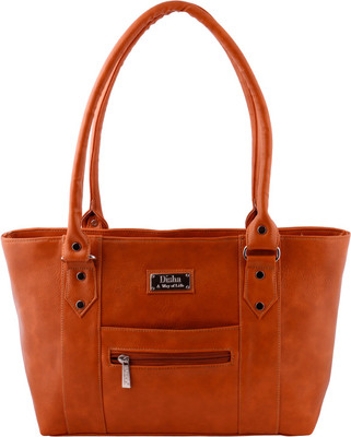 

Disha Shoulder Bag(Brown)