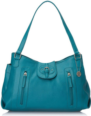 

Donna & Drew Hand-held Bag(Blue)