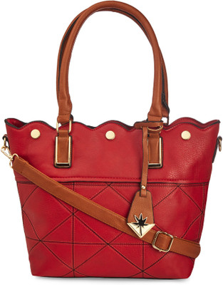 

Vero Couture Tote(Red)