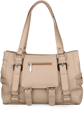 

Women Marks Hand-held Bag(White)