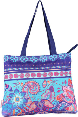 

Nostaljia Tote(Multicolor)