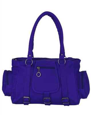 

FUN STOP Hand-held Bag(Blue)