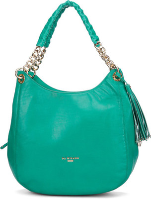 

Da Milano Shoulder Bag(Green)