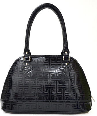 

AGINOS Hand-held Bag(Black)