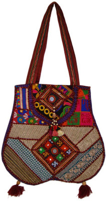 

The Living Craft Shoulder Bag(Multicolor)