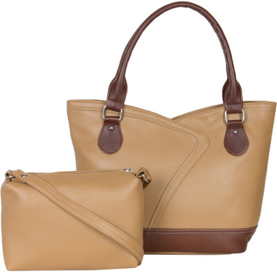 

Adisa Shoulder Bag(Beige, Brown)