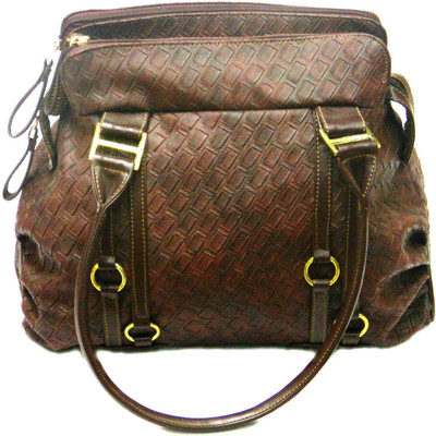 

J Blues Hand-held Bag(Brown)