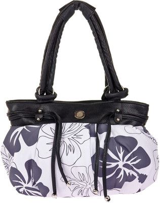 

JG Shoppe Hand-held Bag(White)
