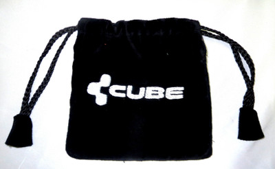 

Needlecrest Pouch Potli(Black)