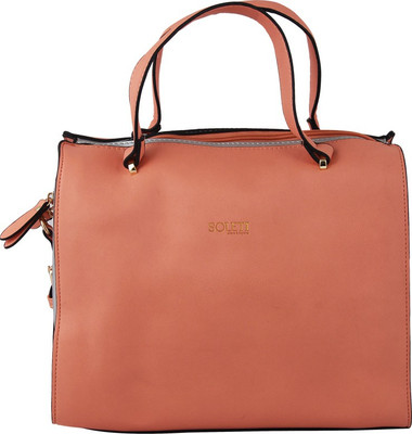 

Soleti Hand-held Bag(Orange)