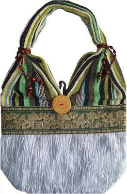 

Haveli Arts Shoulder Bag(Silver)